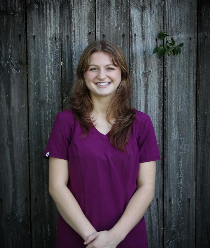 Portrait of Ally